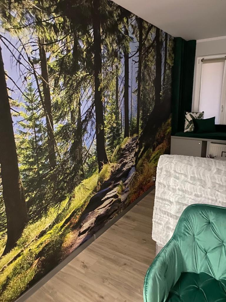 Okno Na Izery Apartment Lesna Exterior photo
